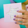 Autocolantes de Unhas Unicornios